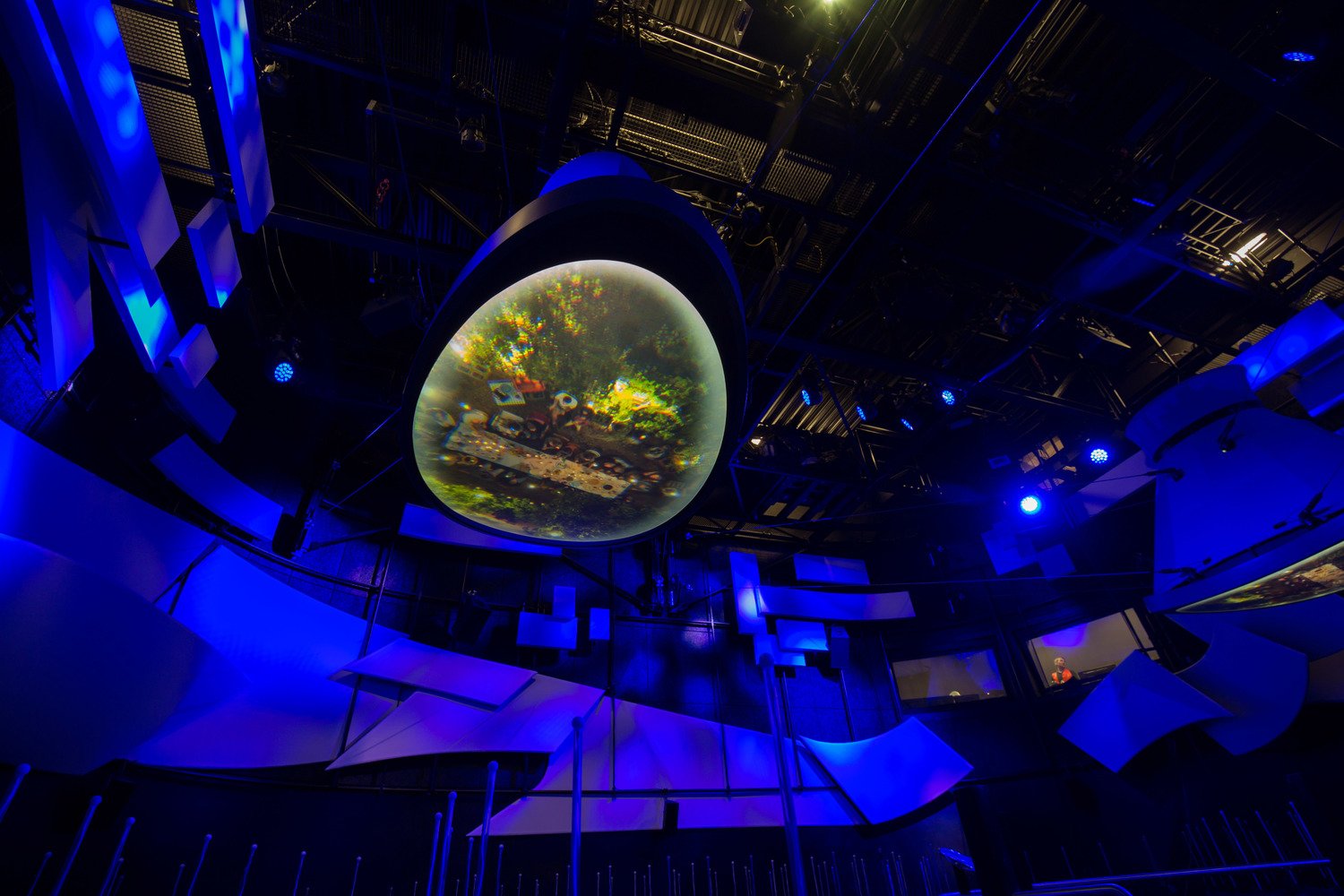 Main show venue